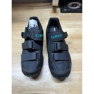 Giro Terradura Women's Mountain Cycling Shoe − 38 / US 6.5, Black/Dynasty Green‎